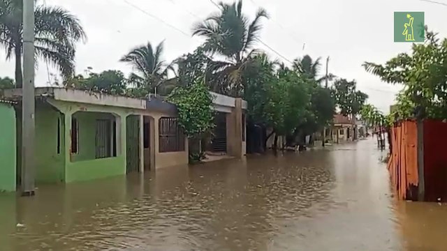Lluvias provocan inundaciones y crecida de ríos en Higüey y en Verón suspensión de docencias