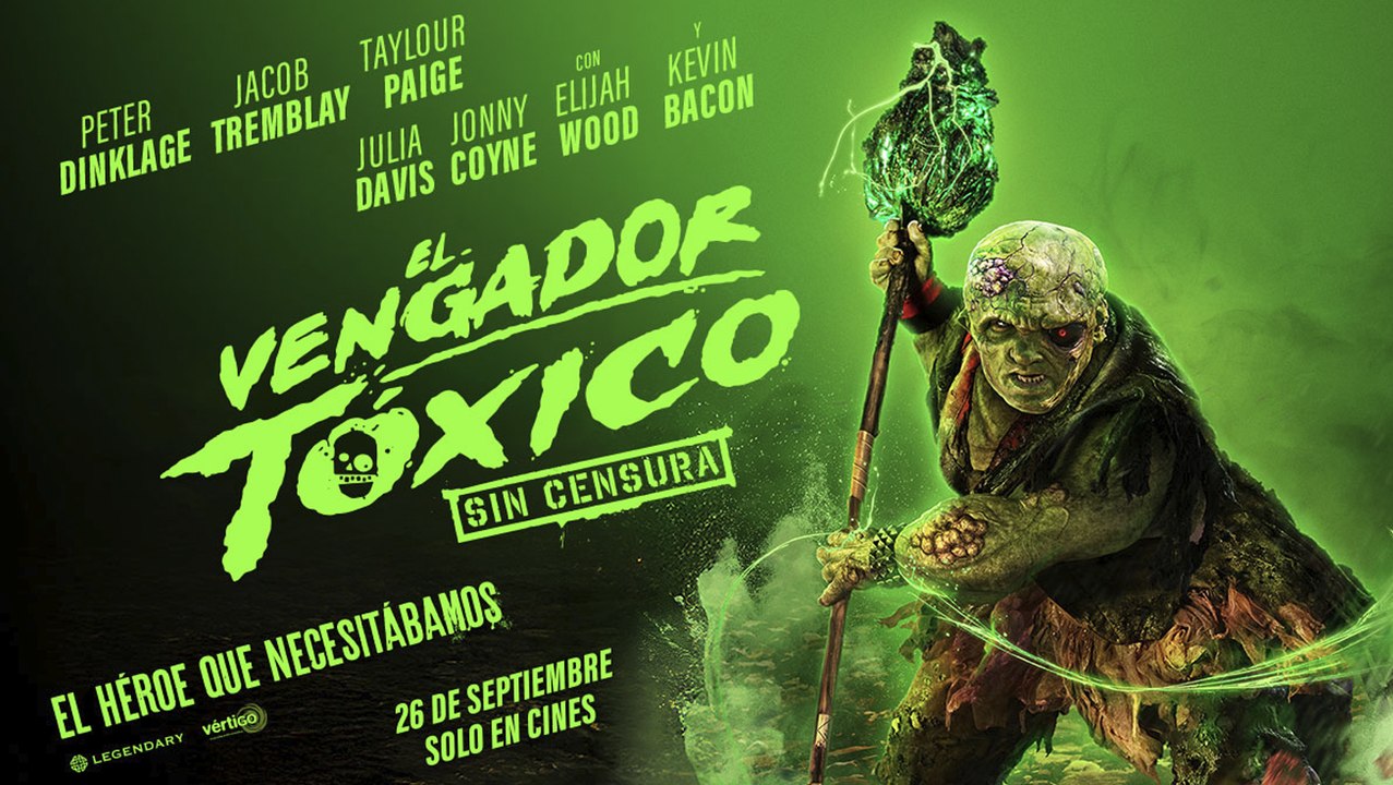 EL VENGADOR TÓXICO (2023) - Tráiler Español [4K]🎞️🇪🇸