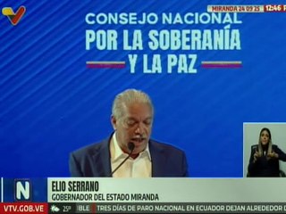 Gobernador Elio Serrano afirma que la independencia es un legado no negociable