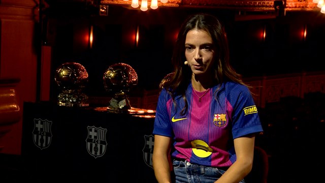 Aitana Bonmatí: Cuando era pequeña era una utopía ganar tres Balones de Oro