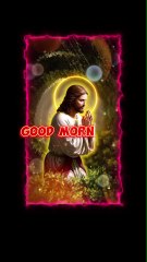 Morning Message from Jesus | Start Your Day with Peace & Purpose ✨🙏