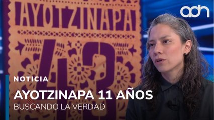 María Luisa Aguilar, directora del Centro Prodh: “Ayotzinapa sigue siendo una herida abierta”