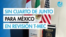 Secretaría de Economía confirma que no habrá Cuarto de Junto acompañando negociaciones del T-MEC
