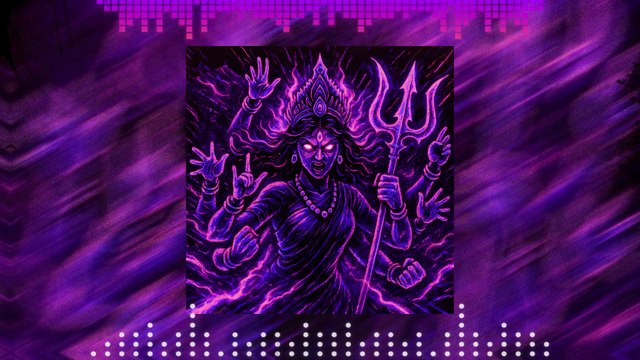 potatofries - DURGA PUJA PHONK DURGA MAA KI JAI - Visualizer