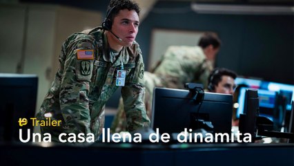 Una casa llena de dinamita - Trailer final subtitulado en español