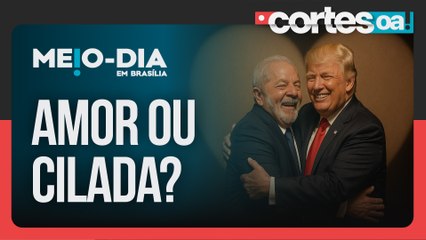 Aceno de Trump na ONU a Lula anima senadores