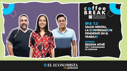 Coffee Break EP. 8 |Salud mental, la conversación pendiente en el trabajo