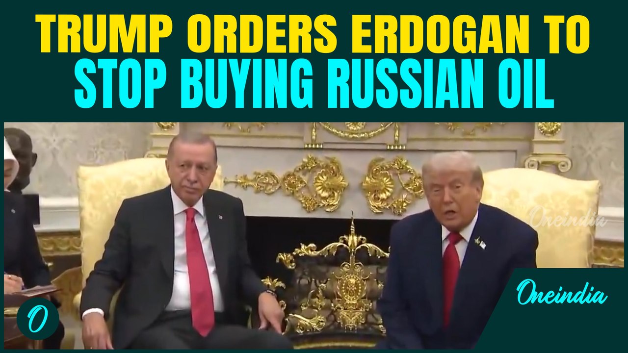 Trump BLASTS Putin In Front Of Erdogan; Orders Turkey To Halt Russian Oil Imports: ‘Putin, STOP!’