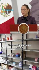 Sheinbaum obliga a entregar medicinas, sin pagar a farmacéuticos