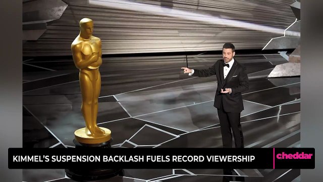 Kimmel’s Suspension Backlash Fuels Record Viewership