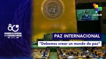 Guinea Ecuatorial defiende el principio de la soberanía de los Estados