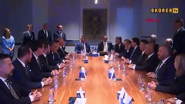 Sadettin Saran mazbatasını aldı! Ali Koç: Bu işler ruh sağlığını bozan işler