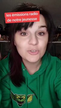 émission radio de notre jeunesse