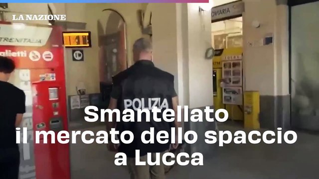 Smantellato il mercato dello spaccio a Lucca