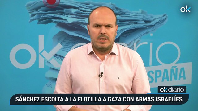 CONEXIONES OKDIARIO | Segundo Sanz, periodista | Sánchez escolta a la flotilla a Gaza con armas israelíes