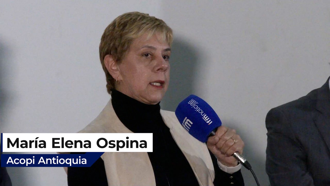 María Elena Ospina - Directora Ejecutiva Acopi - Intervención foro IFM Noticias