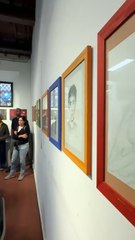 Il video della mostra su Federico Aldrovandi