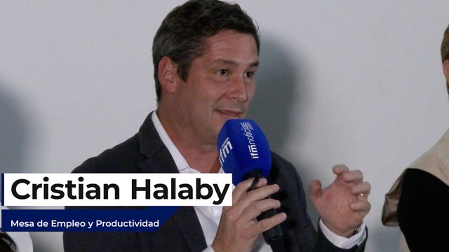 Cristian Halaby - Vocero de la Mesa de Empleo y Productividad - Intervención foro IFM Noticias