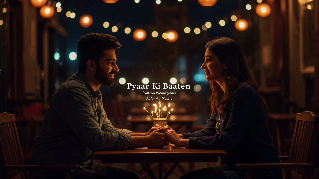 Pyaar Ki Baaten - Romantic Love Song 2025 - Asfar Ali Music
