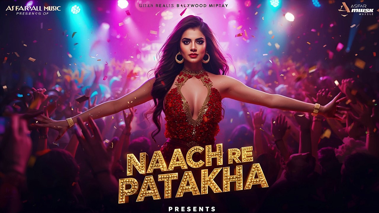 Naach Re Patakha - Hottest Bollywood Item Song 2025 - Asfar Ali Music