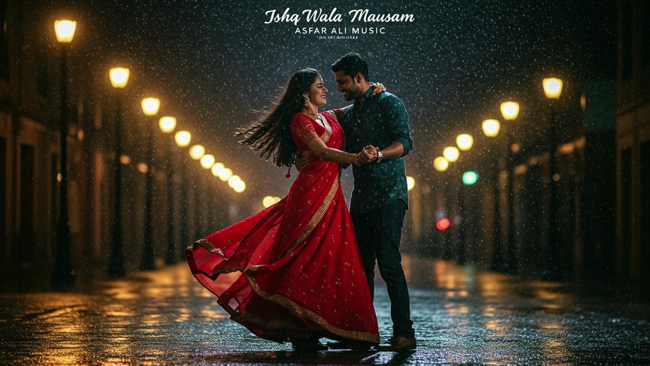 Ishq Wala Mausam - Romantic Monsoon Love Song 2025 - Asfar Ali Music