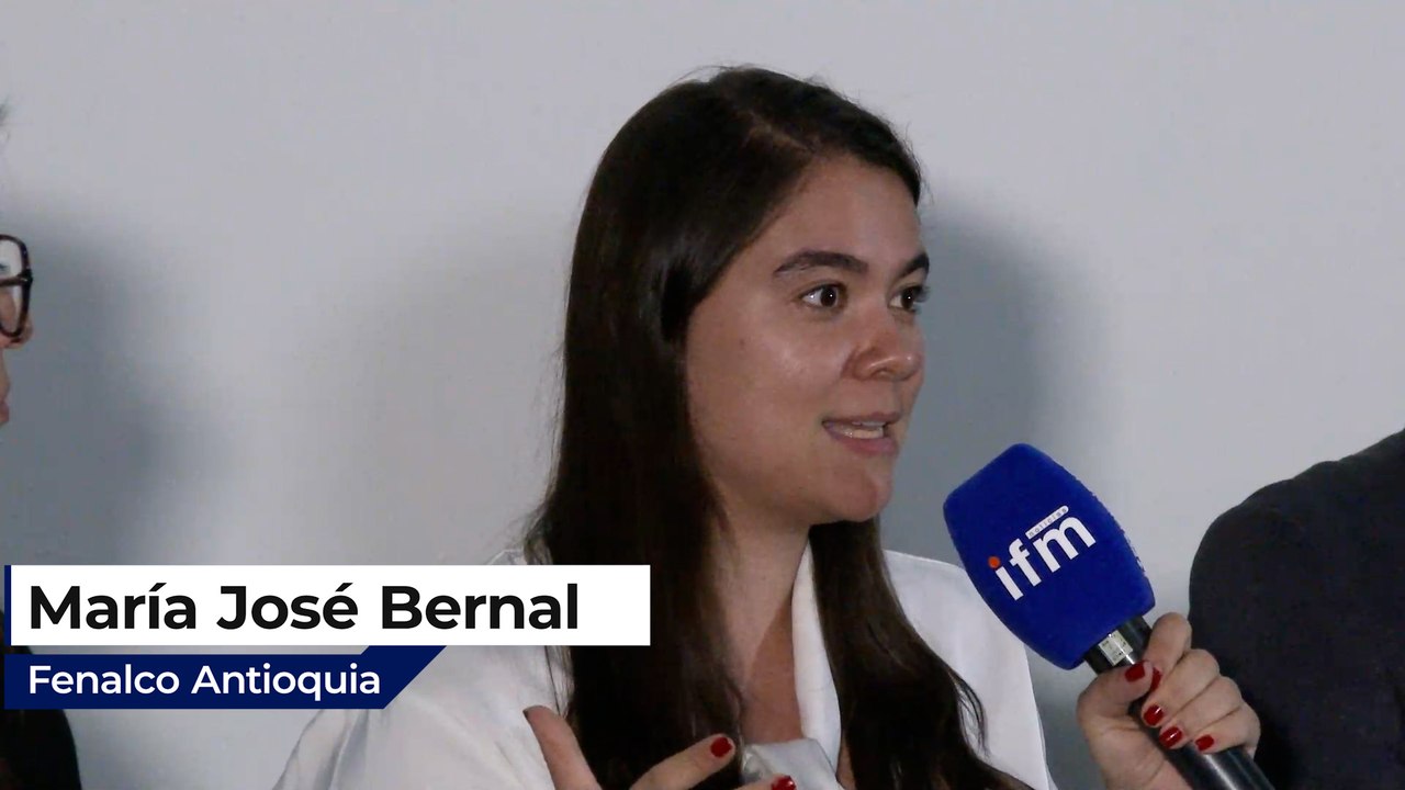 María José Bernal - Directora Ejecutiva de Fenalco Antioquia - Intervención foro IFM Noticias