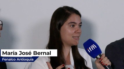 María José Bernal - Directora Ejecutiva de Fenalco Antioquia - Intervención foro IFM Noticias