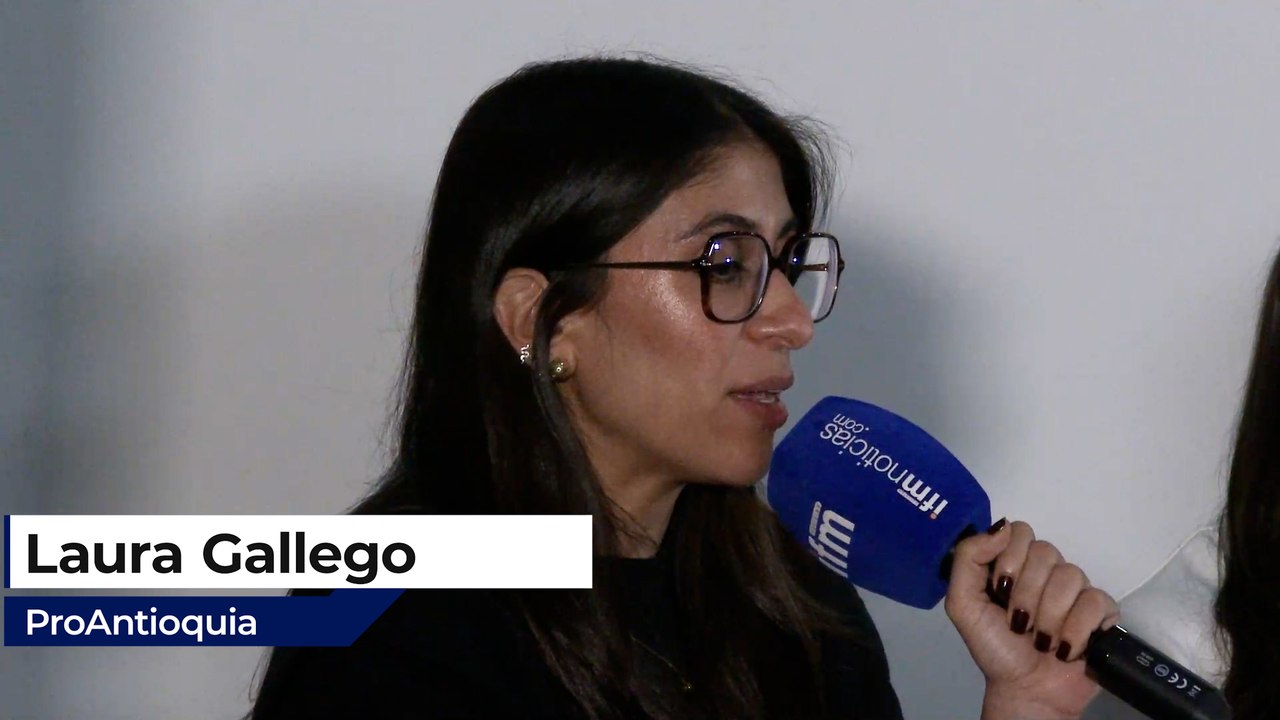 Laura Gallego Moscoso - Vicepresidenta Ejecutiva ProAntioquia - Intervención foro IFM Noticias