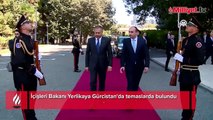 Bakan Yerlikaya Gürcistan'da temaslarda bulundu