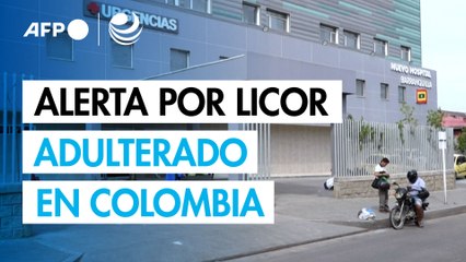 Tragedia en Colombia 9 personas fallecen por licor adulterado
