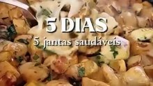 5 jantas saudáveis