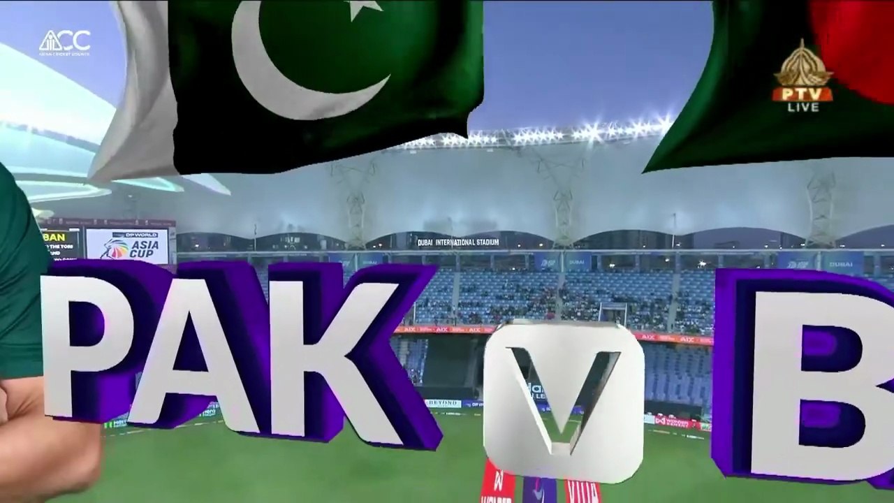 HIGHLIGHTS  PAKISTAN VS BANGLADESH  ASIA CUP T20 MATCH 2025  PAK VS BAN