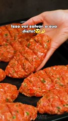 Bolinho salgado natural saudável