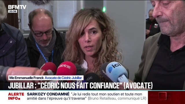 Procès Jubillar: Cédric nous fait confiance , indique l'avocate du principal suspect