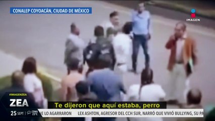 Pelea de alumnos del CONALEP termina involucrando a padres de familia