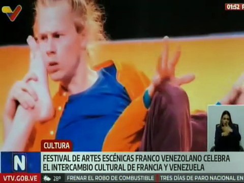 Cultura I Caracas será sede del Festival de Artes Escénicas Franco Venezolano