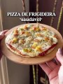 Pizza de frigideira light