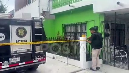 Investigan asesinato de hombre en vecindad del centro de San Nicolás