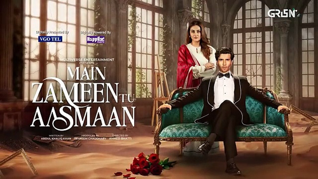 Main Zameen Tu Aasmaan Episode 11 (Teaser) 25th September 25 _ Feroze Khan - Hiba Bukhari _ Green TV(360P)