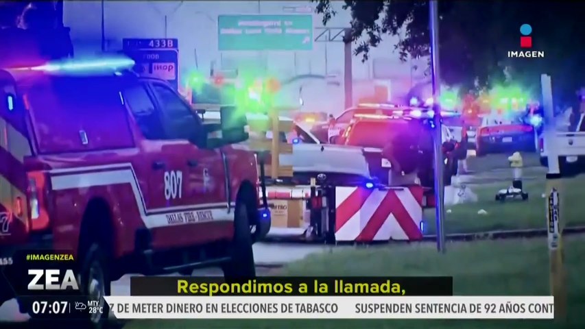 Se registra balacera en la oficina del Servicio de Inmigración y Control de Aduanas
