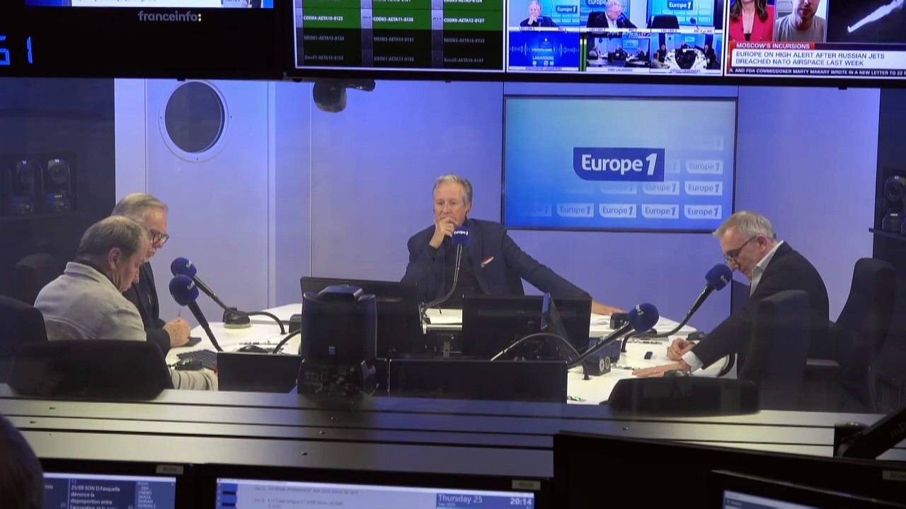 Guerre en Ukraine : «La dissuasion ne peut être crédible que si elle repose sur une menace des capacités crédibles», déclare Jean-Dominique Merchet