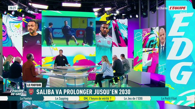 Saliba va prolonger à Arsenal jusqu'en 2030 - Foot - Premier League - Arsenal