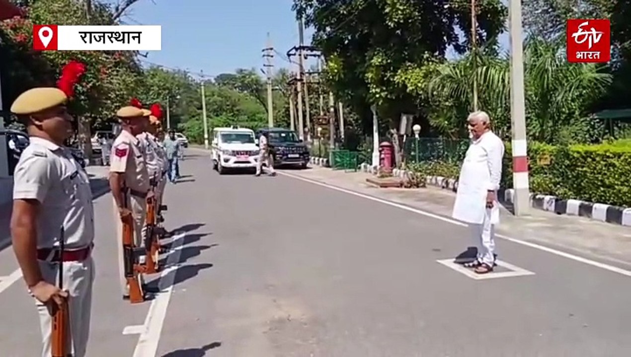 किरोड़ी बोले, 'किसानों को उत्तम खाद, बीज और फर्टिलाइजर मिले, इसलिए कर रहे औचक निरीक्षण'