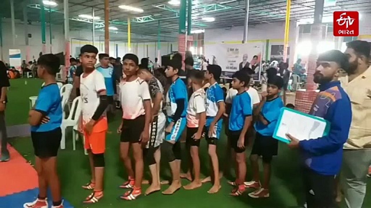 જુનાગઢ ખાતે રાજ્ય સ્તરની કબડ્ડી સ્પર્ધાનું આયોજન, અહીંથી ગુજરાતની ટીમની થશે પસંદગી