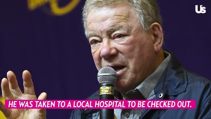William Shatner Speaks Out After Reported Hospitalization