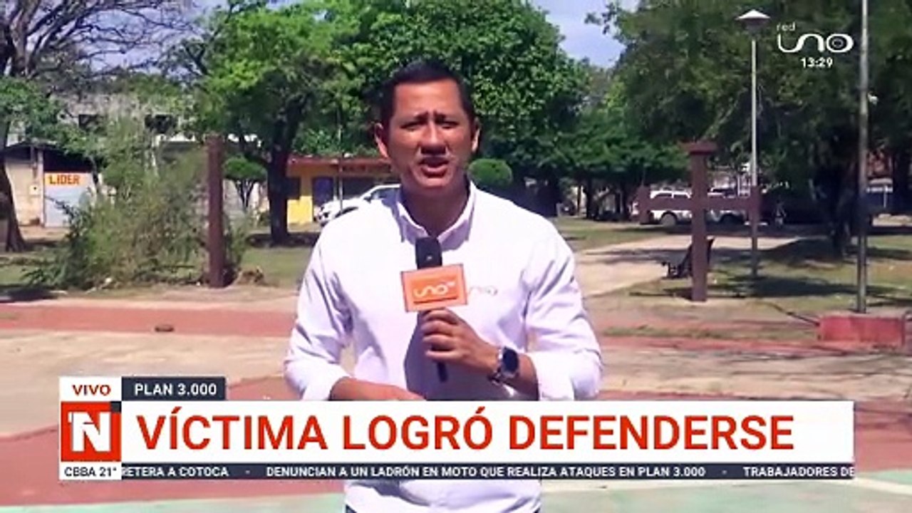 Relato víctima de robo