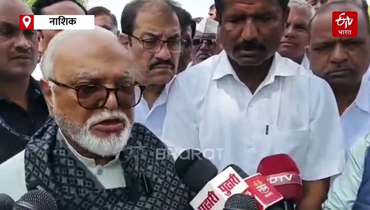 ‘बळीराजाने धीर धरावा, खचून जाऊ नये’; मदतीपासून कुठलाही बाधित शेतकरी वंचित राहणार नाही; मंत्री छगन भुजबळ