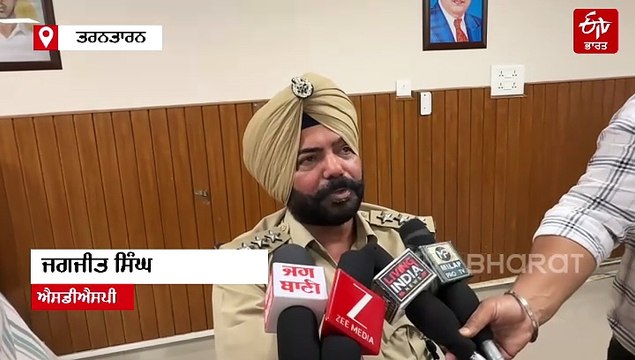 ਪੁਲਿਸ ਤੇ ਬਦਮਾਸ਼ਾਂ ਵਿਚਾਲੇ ਮੁਕਾਬਲਾ, ਗੋਲੀ ਲੱਗਣ ਨਾਲ 4 ਬਦਮਾਸ਼ ਹੋਏ ਜ਼ਖ਼ਮੀ