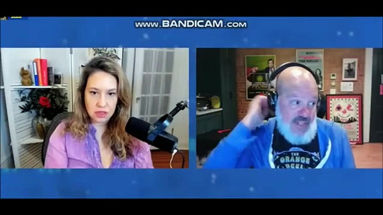 Katie Halper Asks David Cross If He Has Faced Any Backlash Criticism
