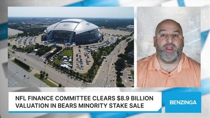 NFL Finance Committee Clears $8.9 Billion Valuation In Bears Minority Stake Sale